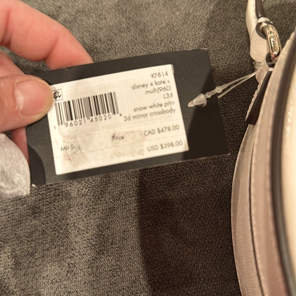 Snow White Magic Mirror Crossbody Bag by Kate Spade New …NWT—Collectible— - Picture 6 of 9
